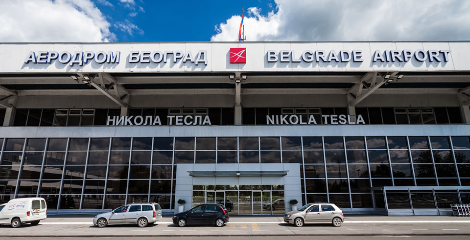 Aerodrom Nikola Tesla