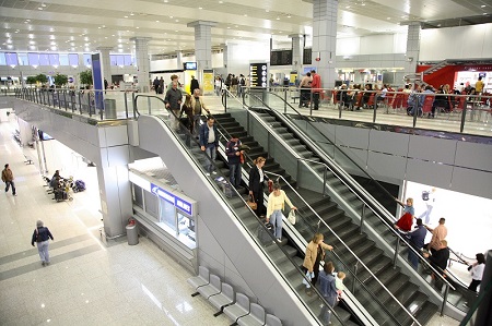 The Belgrade Airport